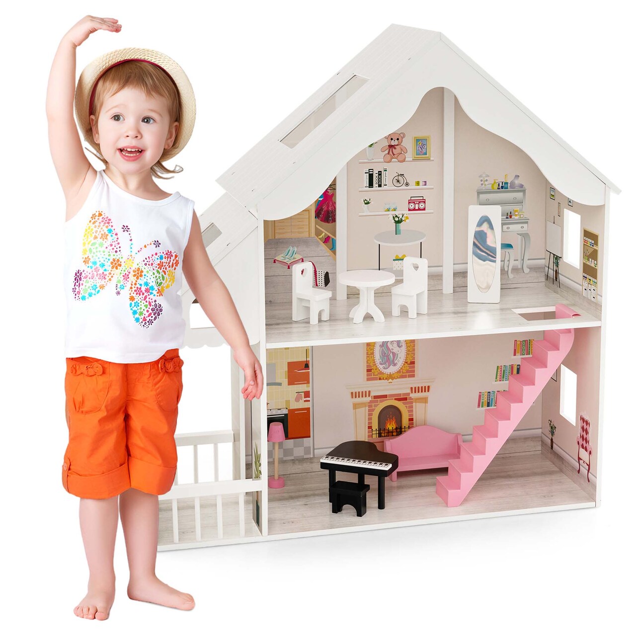 Dollhouse hot sale windows michaels